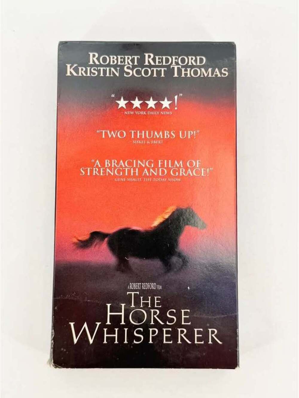 The Horse Whisperer VHS Movie Robert Redford Kristin Scott Thomas